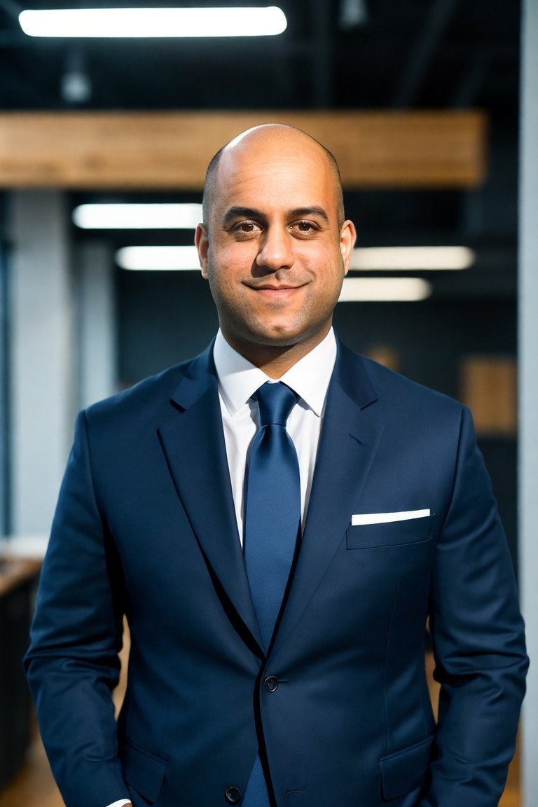 Sohail Badami, ägare och redovisningskonsult på Badami Ekonomikonsult AB